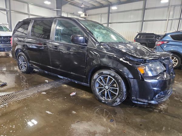 2018 DODGE GRAND CARAVAN GT (US), GT FWD (Can)