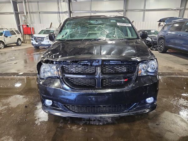 2018 DODGE GRAND CARAVAN GT (US), GT FWD (Can)