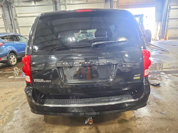 2018 DODGE GRAND CARAVAN GT (US), GT FWD (Can)