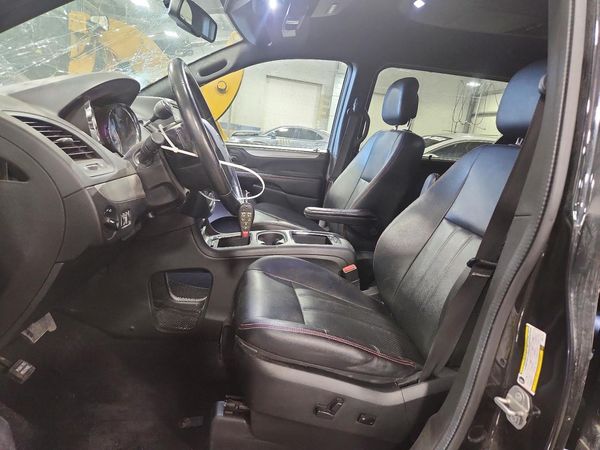 2018 DODGE GRAND CARAVAN GT (US), GT FWD (Can)