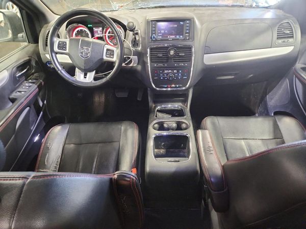 2018 DODGE GRAND CARAVAN GT (US), GT FWD (Can)