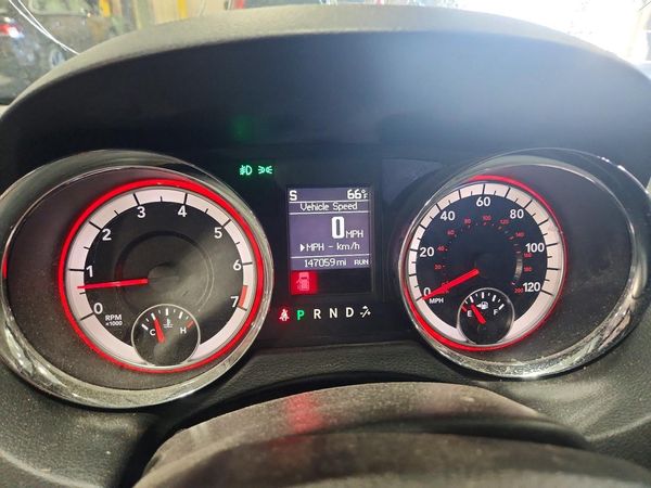 2018 DODGE GRAND CARAVAN GT (US), GT FWD (Can)