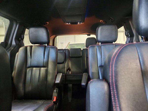 2018 DODGE GRAND CARAVAN GT (US), GT FWD (Can)