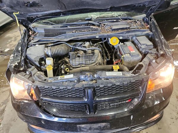 2018 DODGE GRAND CARAVAN GT (US), GT FWD (Can)