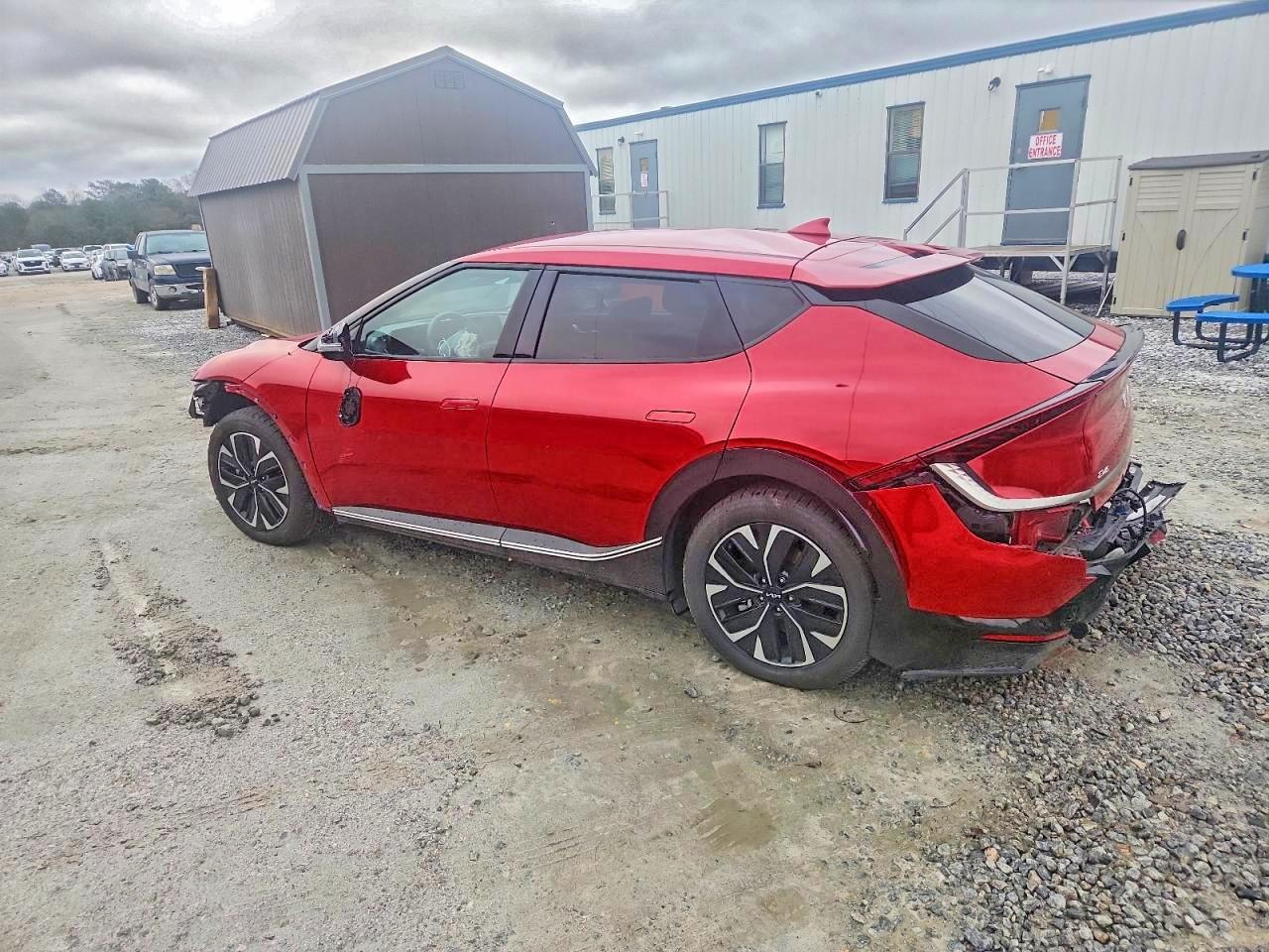 2024 KIA EV6 Light, Wind
