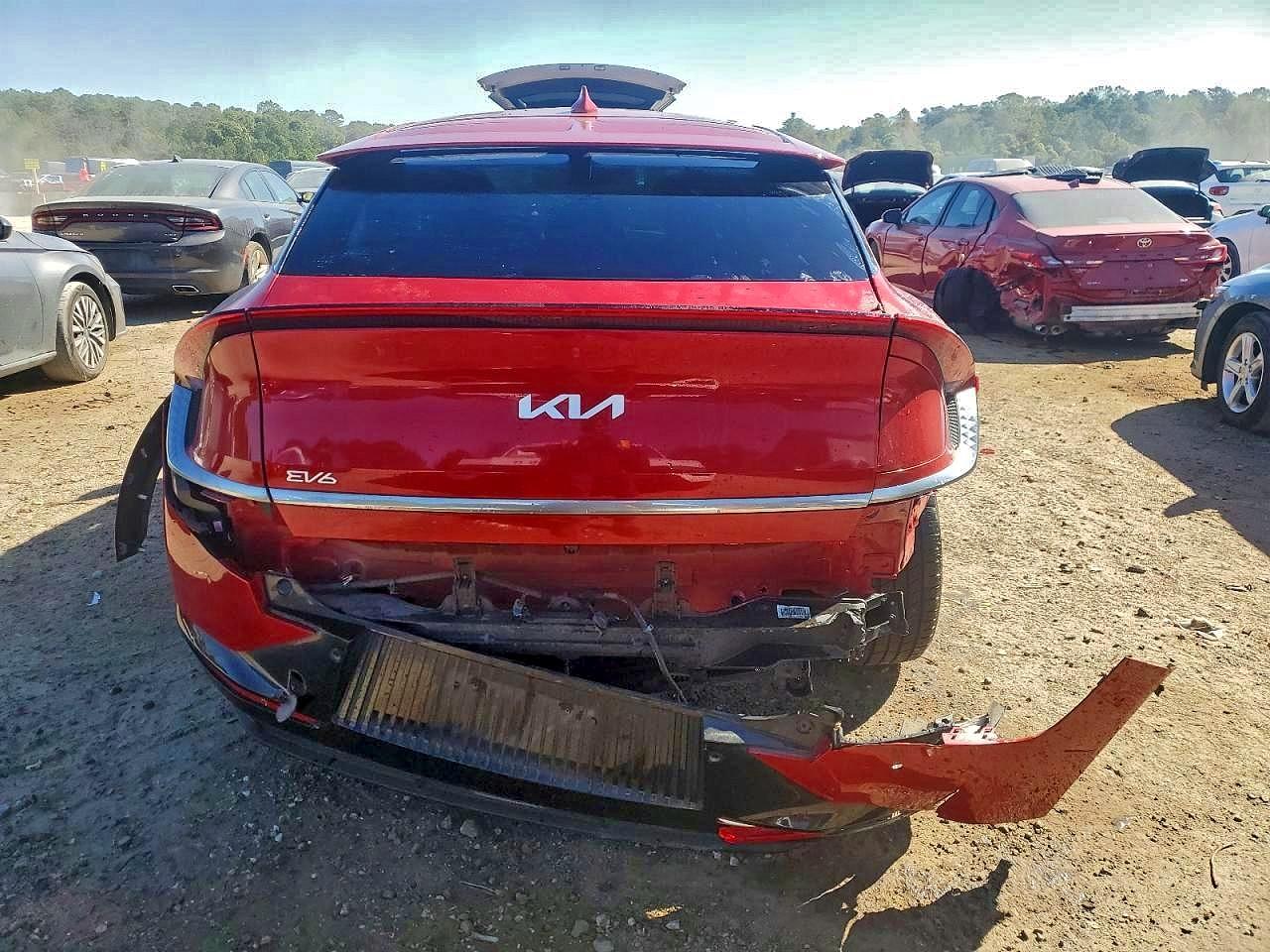 2024 KIA EV6 Light, Wind