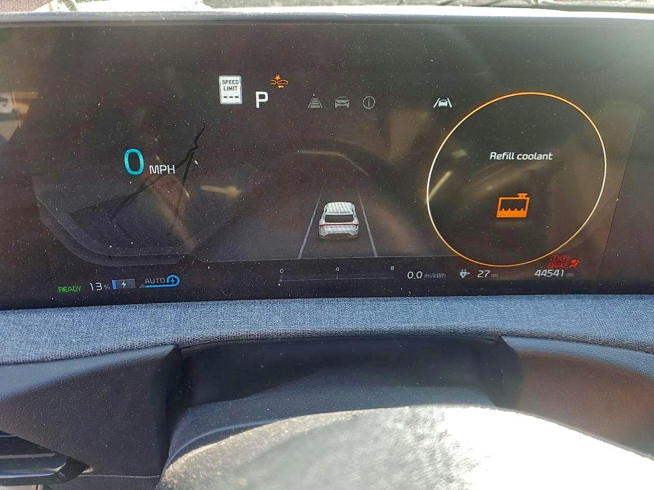 2024 KIA EV6 Light, Wind