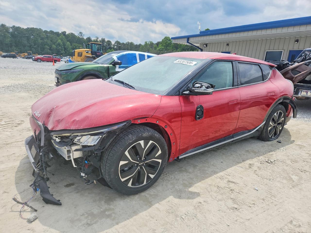 2024 KIA EV6 Light, Wind