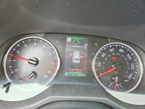 2022 TOYOTA RAV4 LE