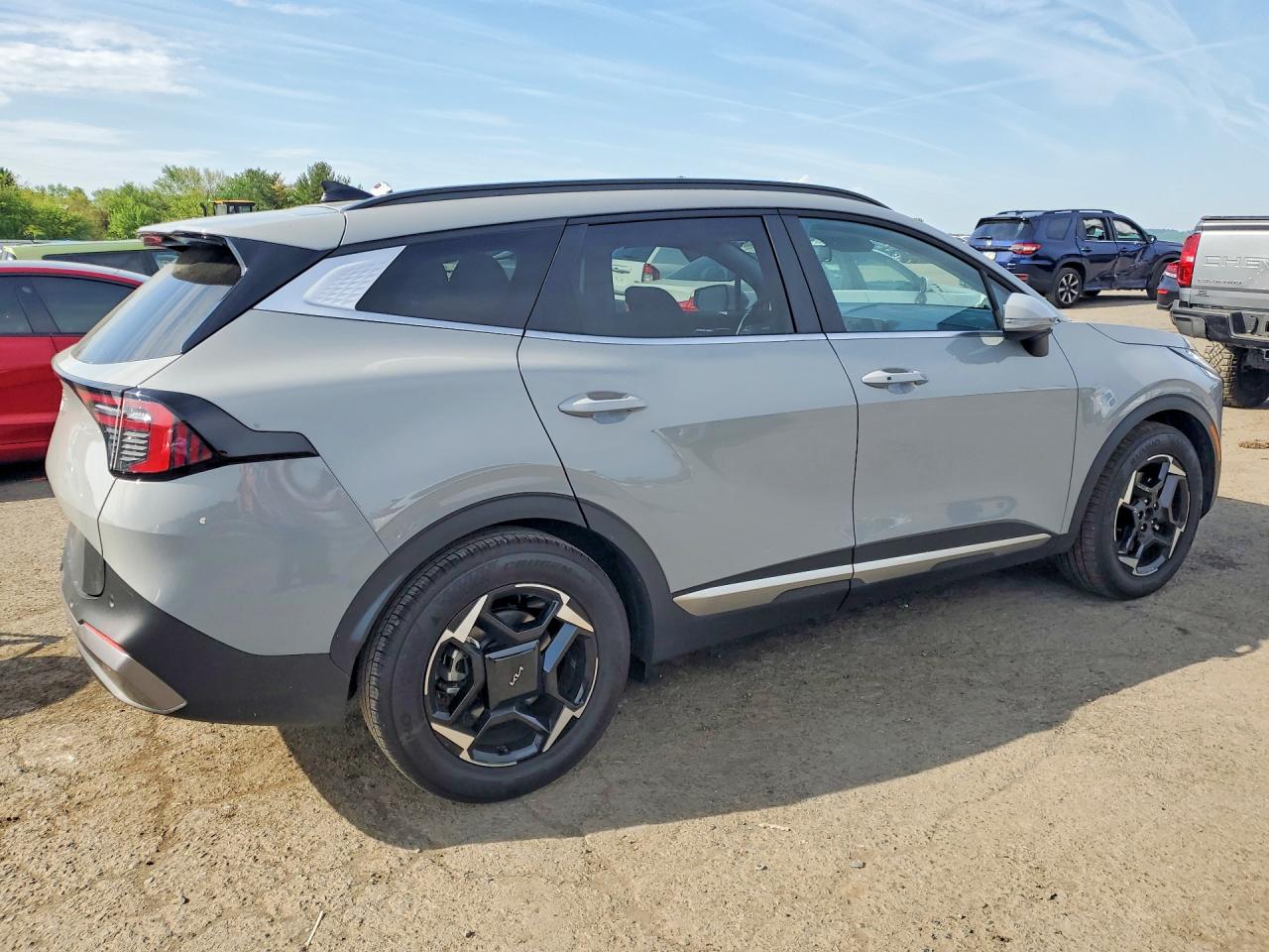 2026 KIA SPORTAGE EX