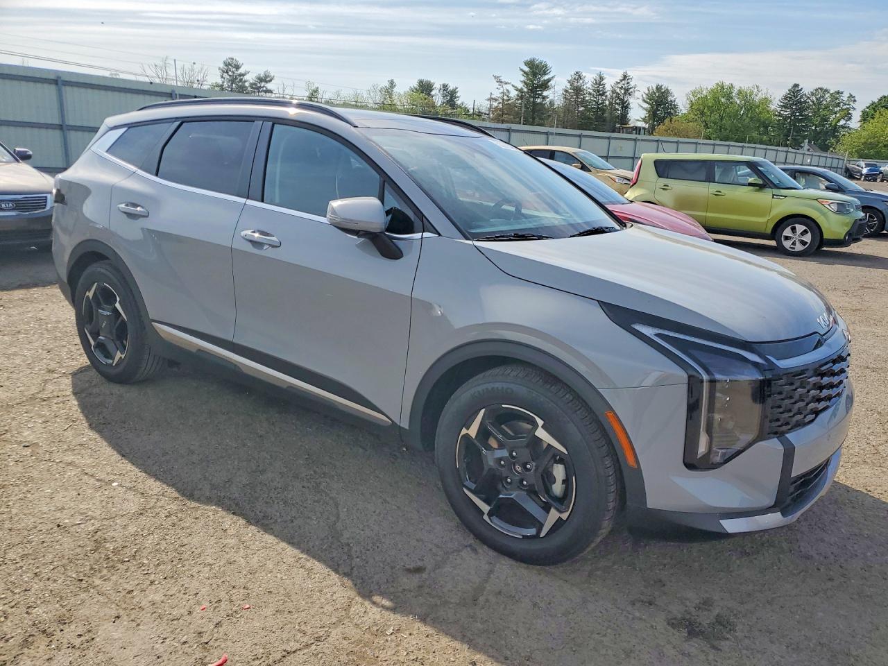 2026 KIA SPORTAGE EX