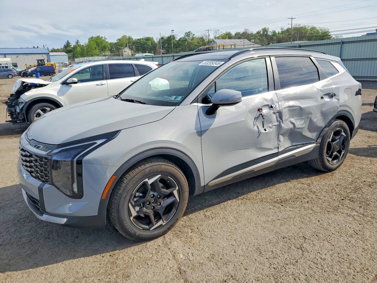 2026 KIA SPORTAGE EX