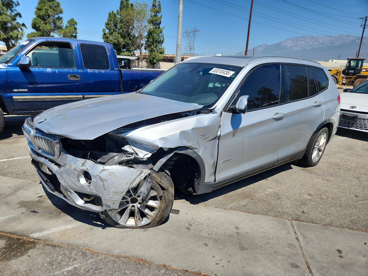 2016 BMW X3 xDrive28i