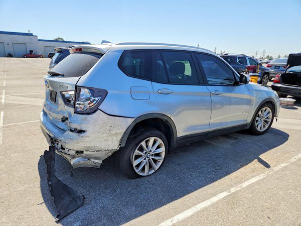 2016 BMW X3 xDrive28i