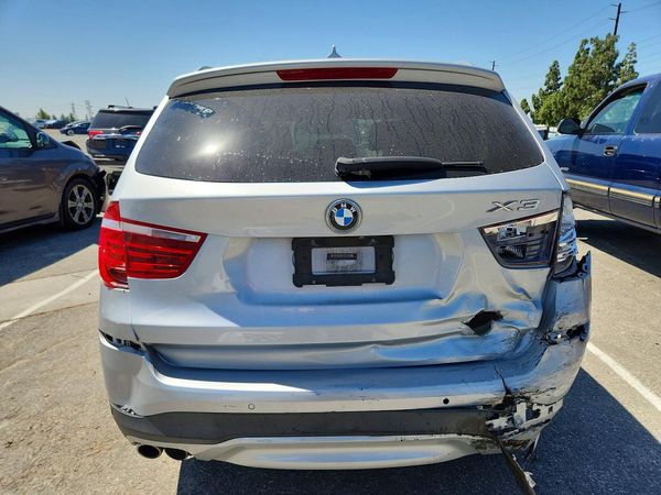 2016 BMW X3 xDrive28i
