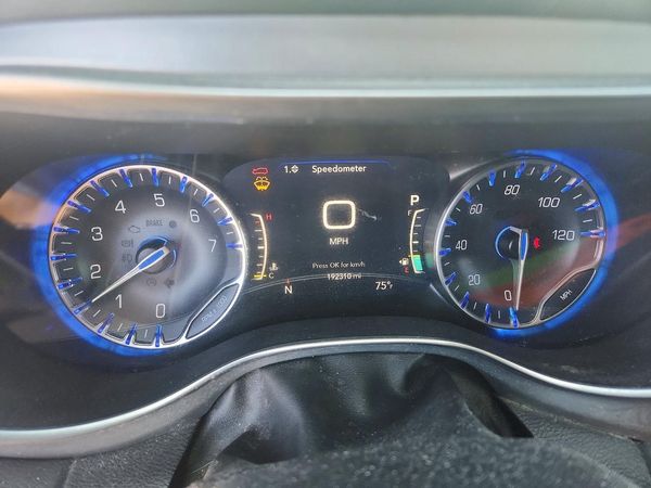 2019 CHRYSLER PACIFICA Touring L Plus — ODOM
