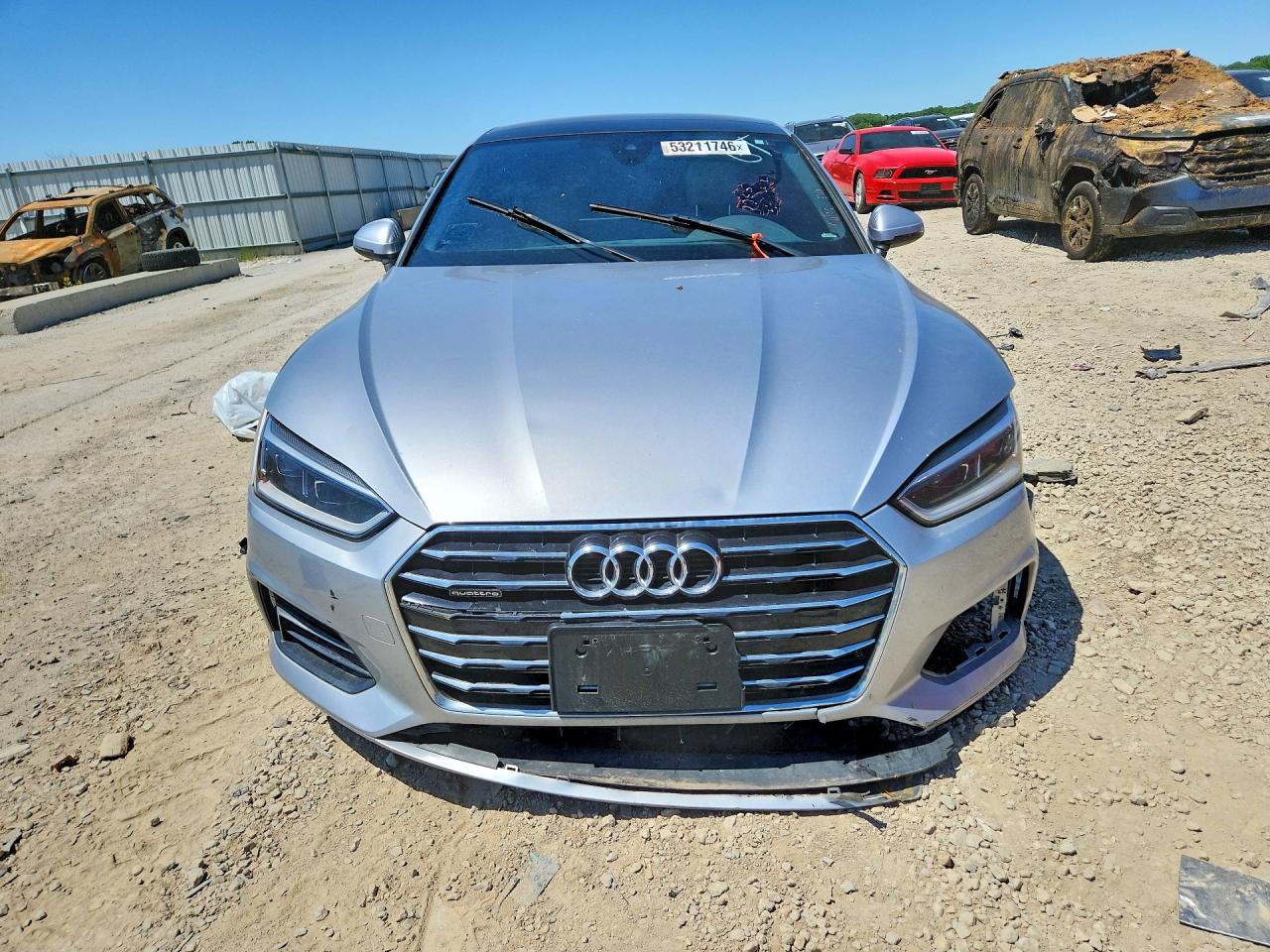 2019 AUDI A5 quattro Premium