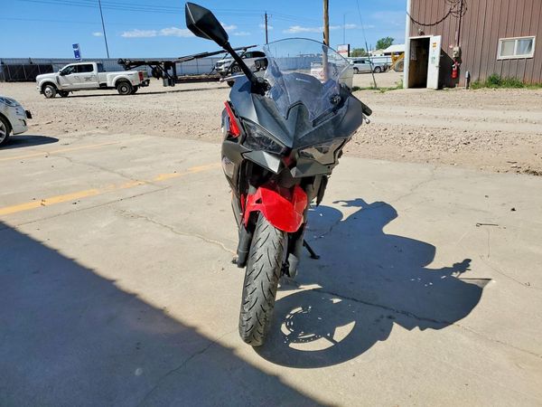 2025 KAWASAKI EX500