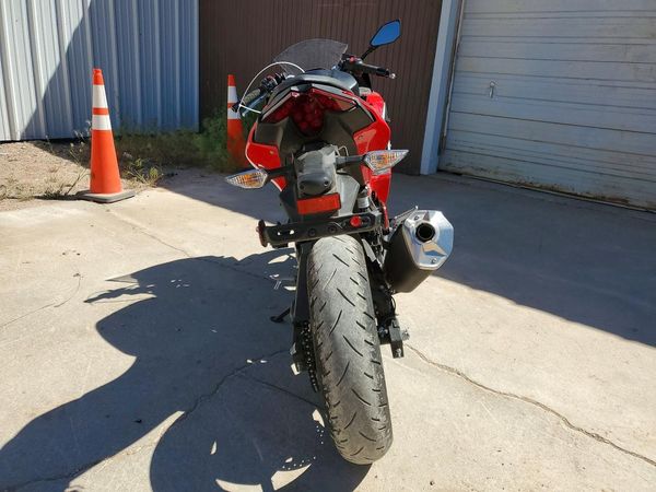 2025 KAWASAKI EX500