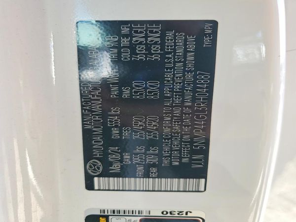 2024 HYUNDAI SANTA FE Limited