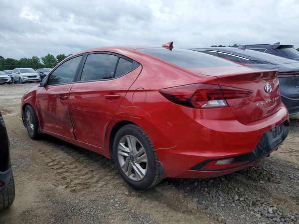 2019 HYUNDAI ELANTRA