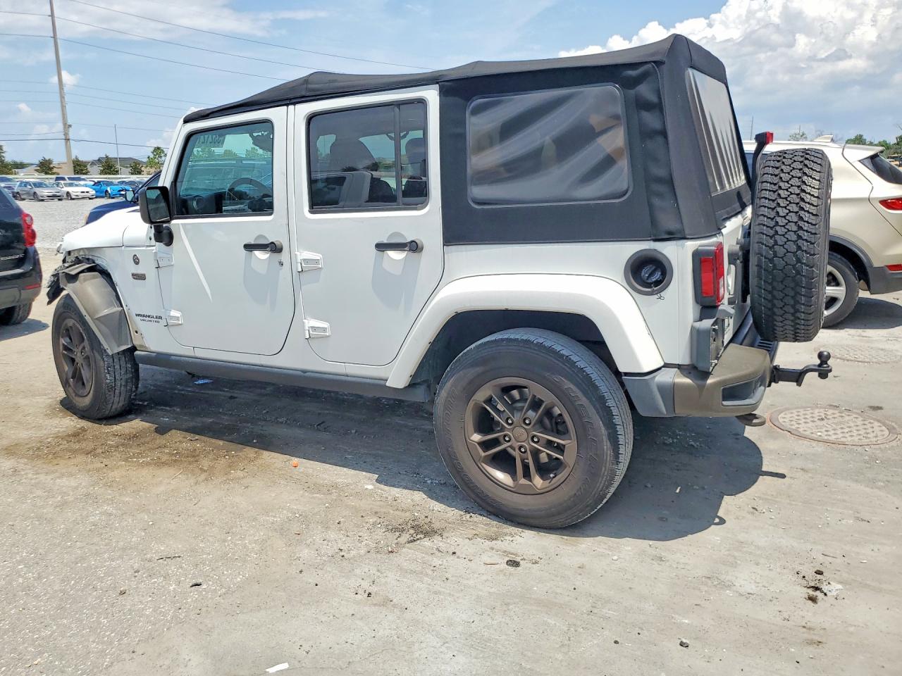 2016 JEEP WRANGLER UNLIMITED SAHARA 4X4