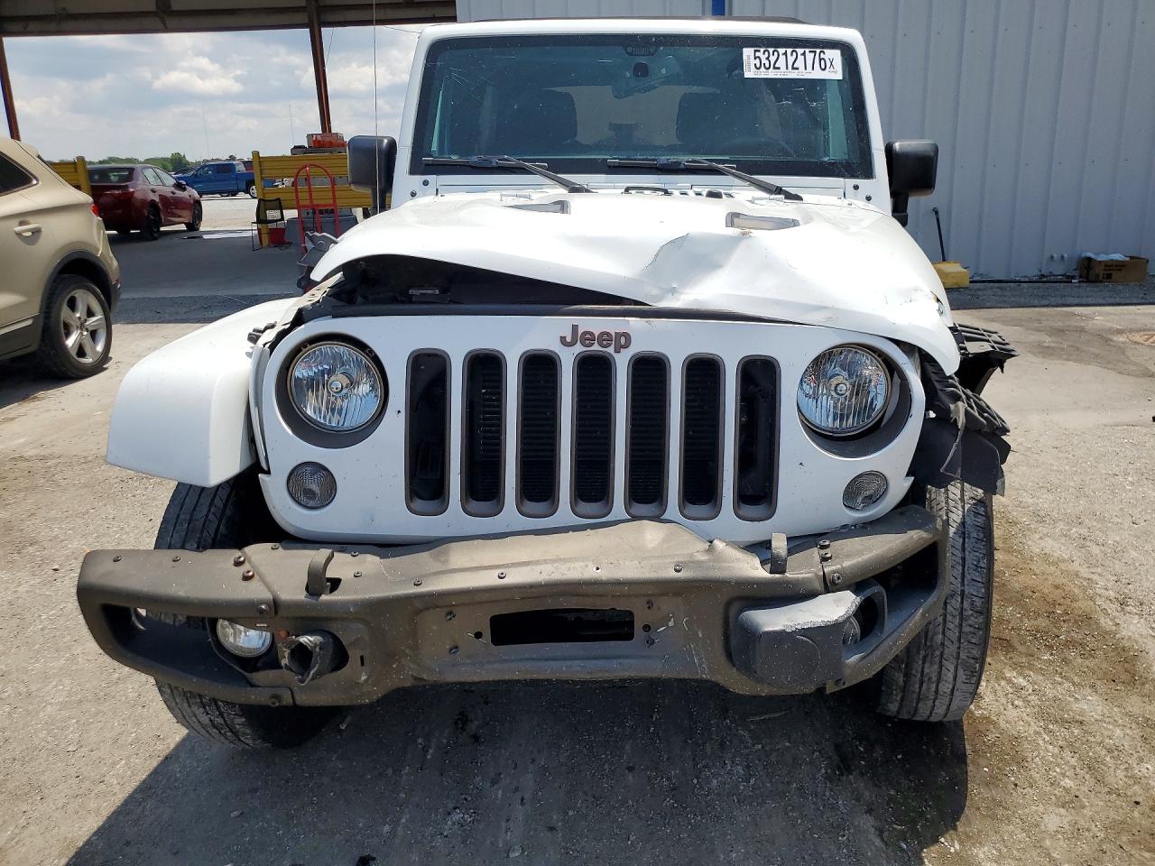 2016 JEEP WRANGLER UNLIMITED SAHARA 4X4