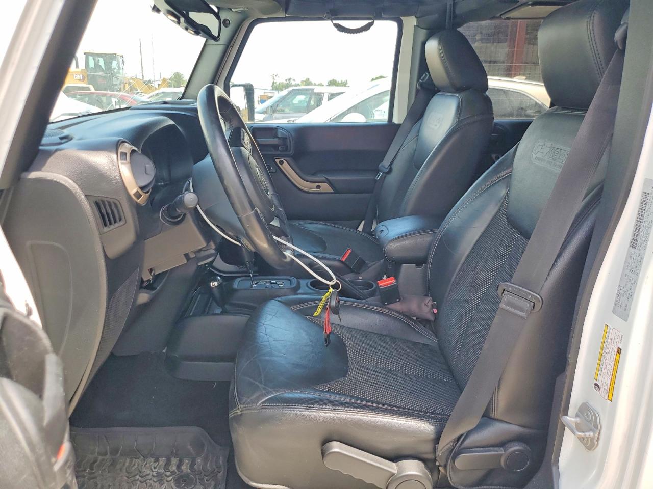 2016 JEEP WRANGLER UNLIMITED SAHARA 4X4