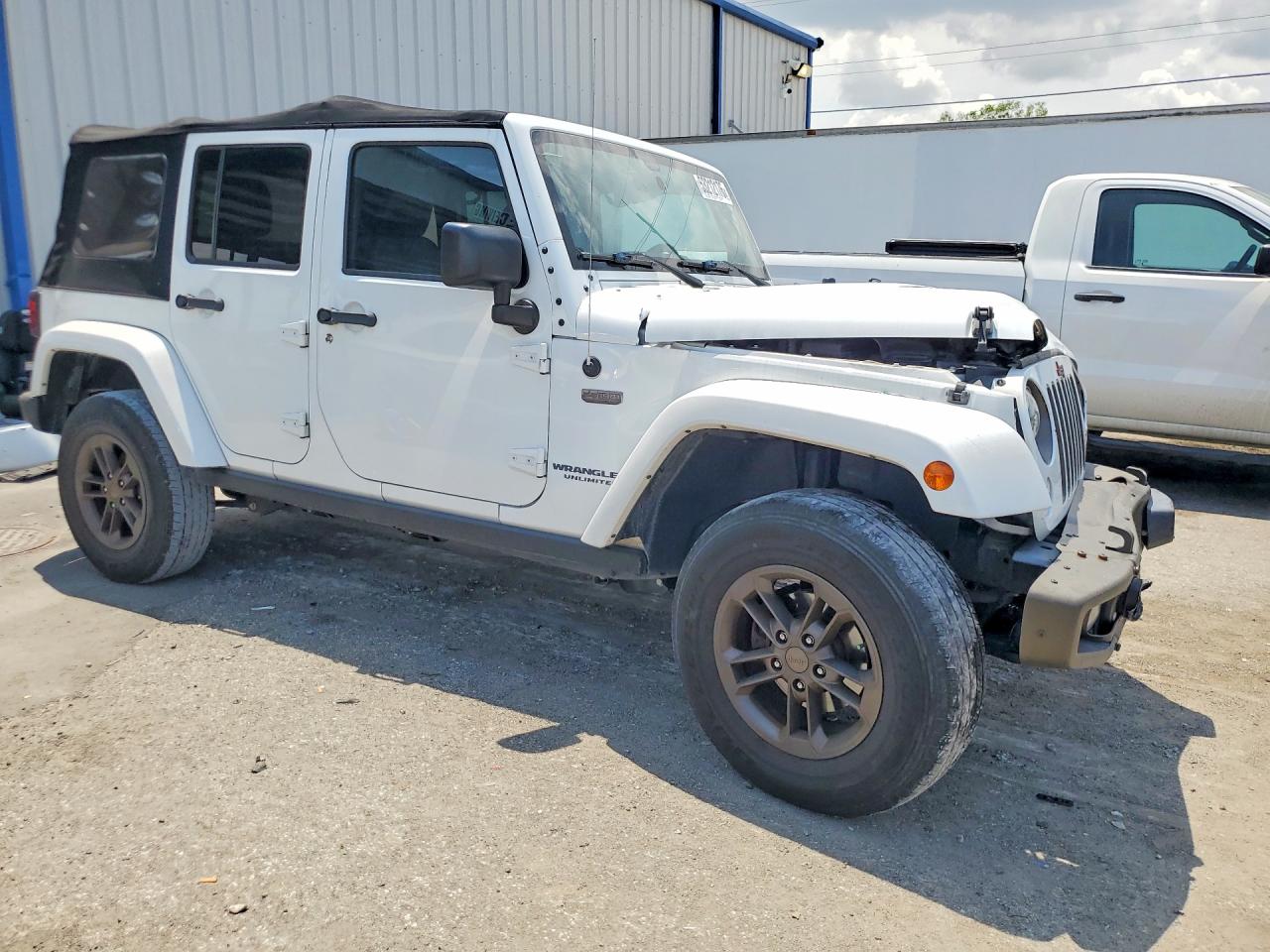 2016 JEEP WRANGLER UNLIMITED SAHARA 4X4