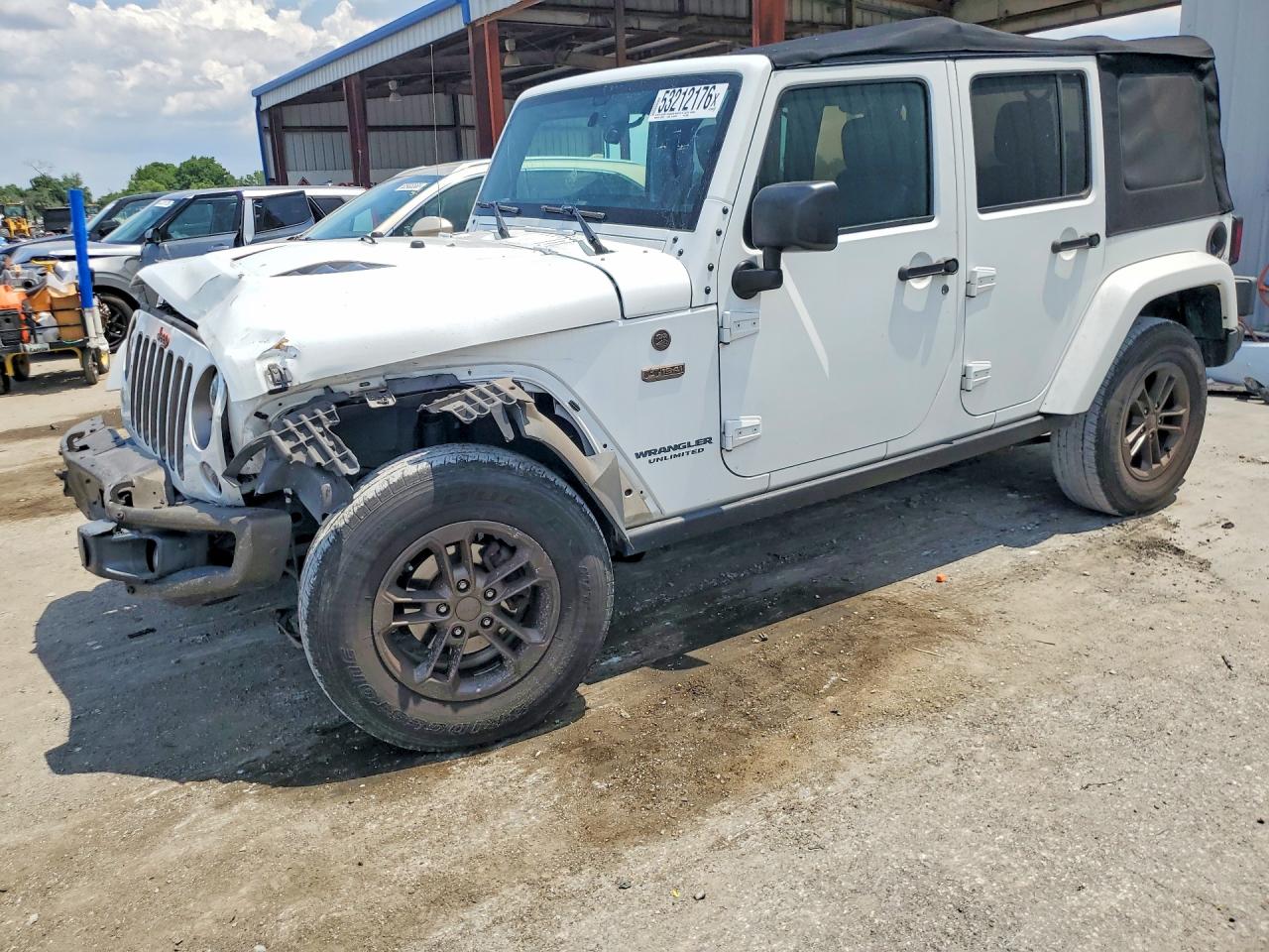 2016 JEEP WRANGLER UNLIMITED SAHARA 4X4