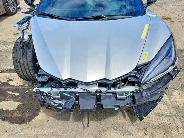 2024 CHEVROLET CORVETTE Preferred  2LT — Engine bay