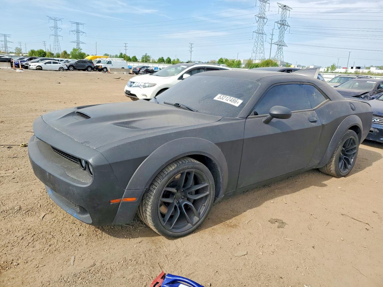2020 DODGE CHALLENGER R/T SCAT PACK
