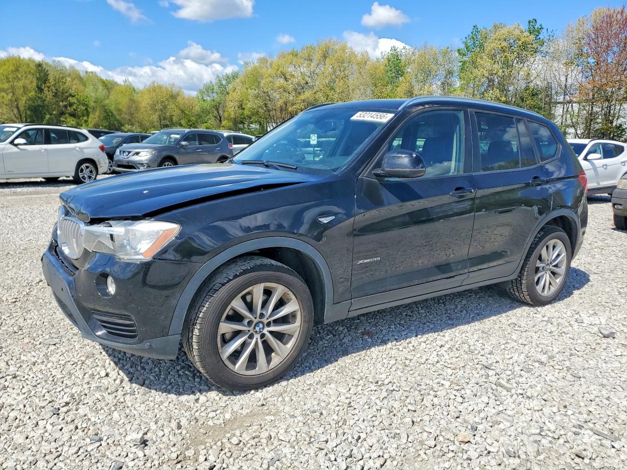 2015 BMW X3 xDrive28i