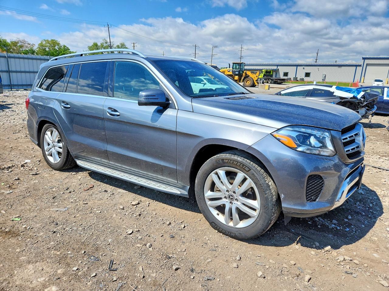 2017 MERCEDES-BENZ GLS GLS450-4M
