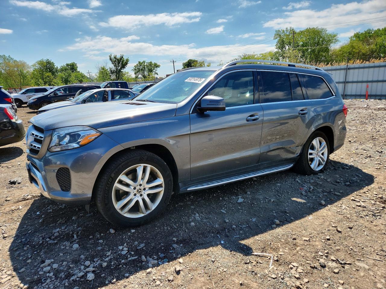 2017 MERCEDES-BENZ GLS GLS450-4M