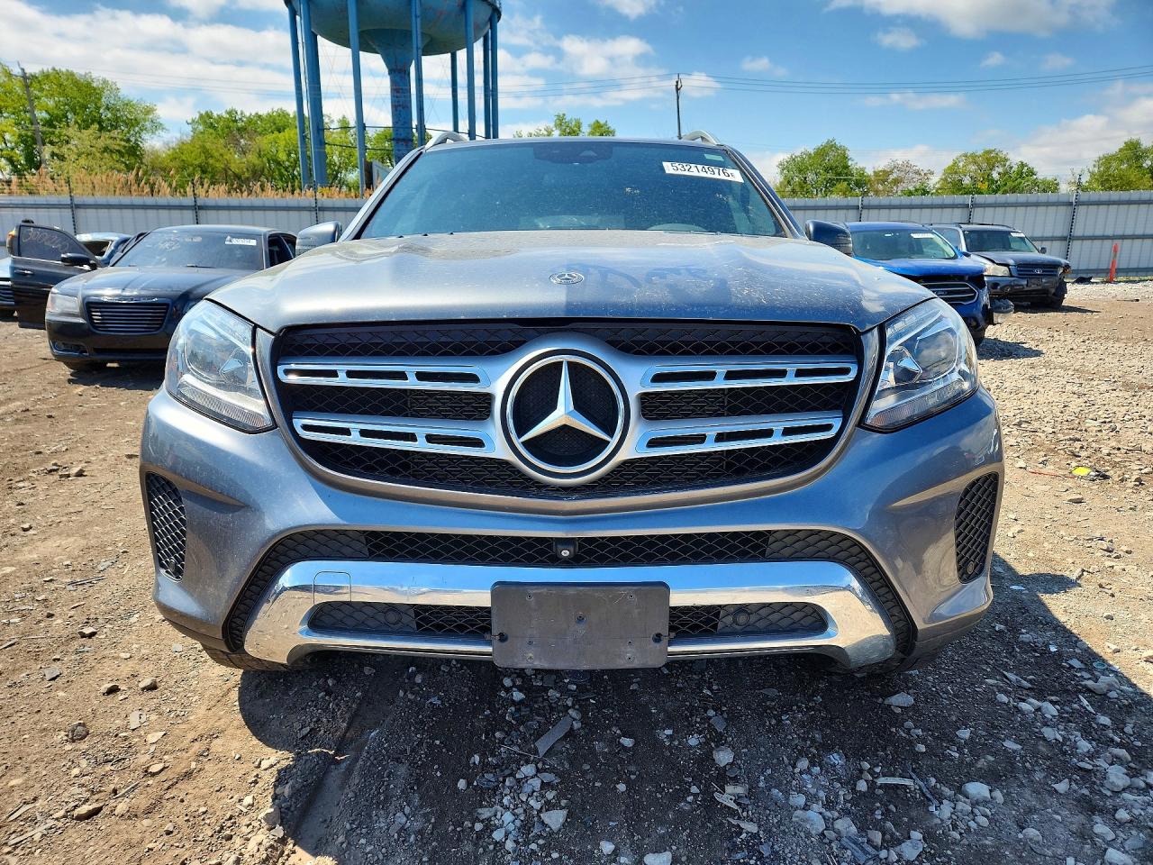 2017 MERCEDES-BENZ GLS GLS450-4M
