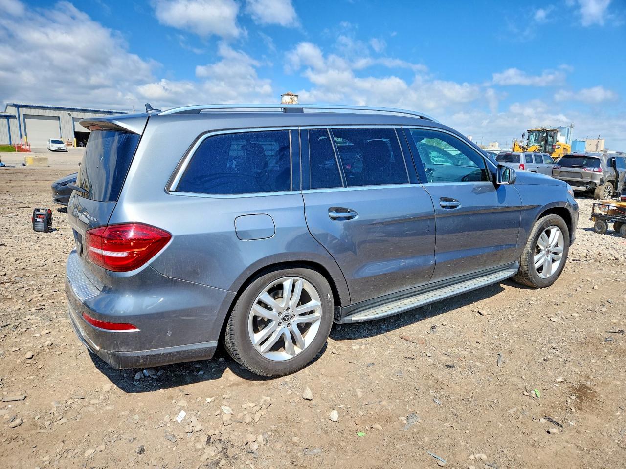 2017 MERCEDES-BENZ GLS GLS450-4M
