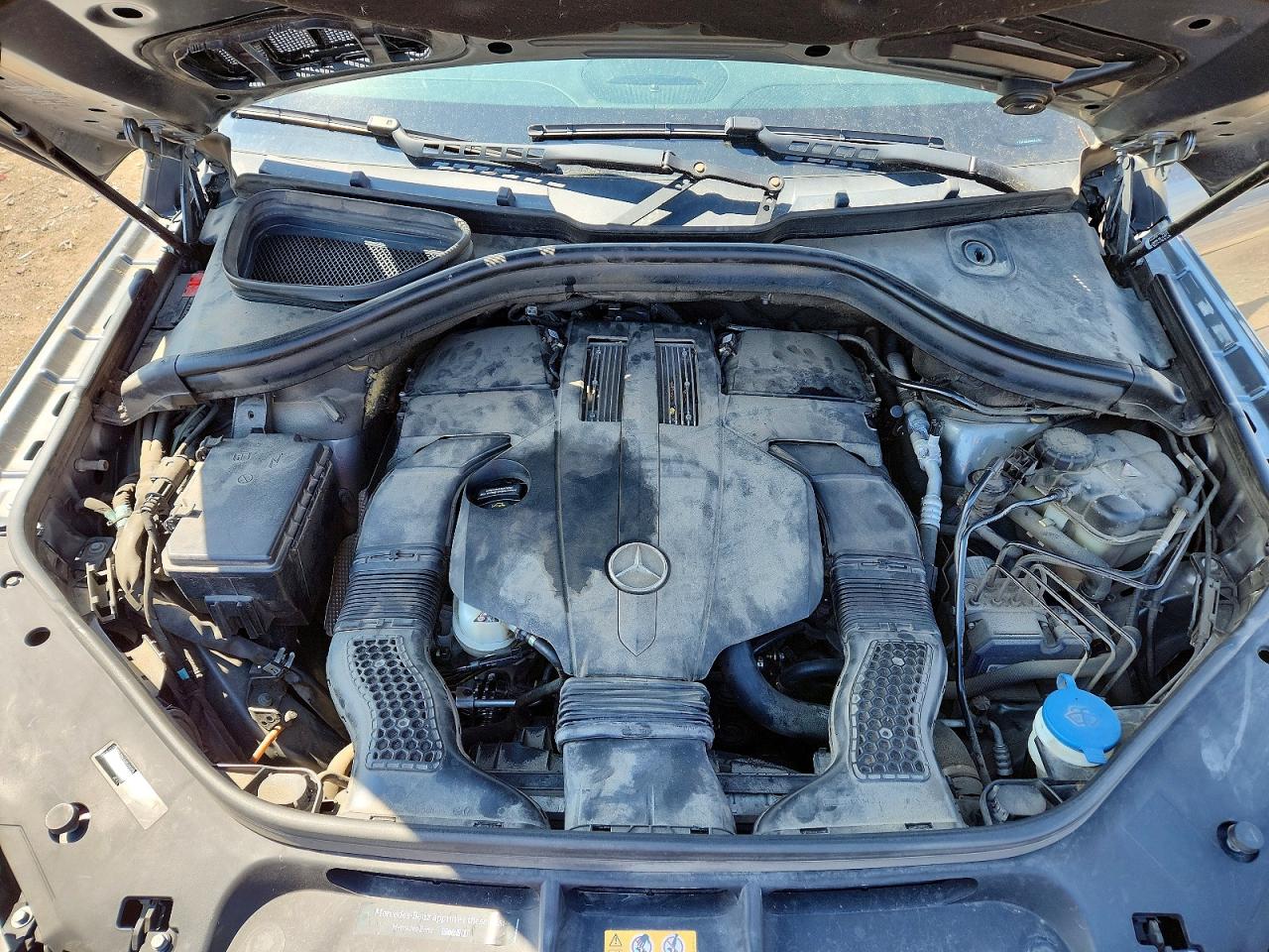 2017 MERCEDES-BENZ GLS GLS450-4M