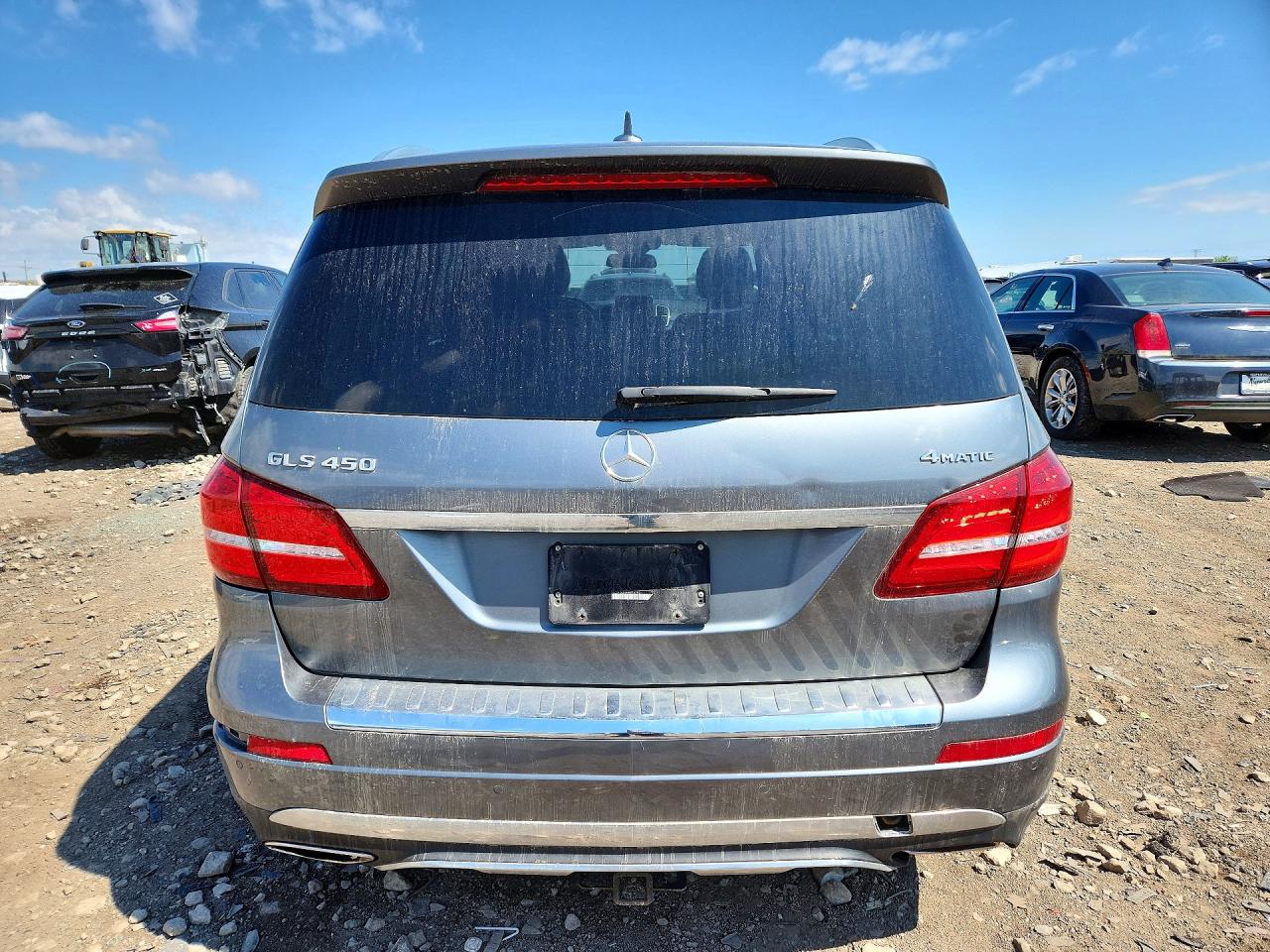 2017 MERCEDES-BENZ GLS GLS450-4M