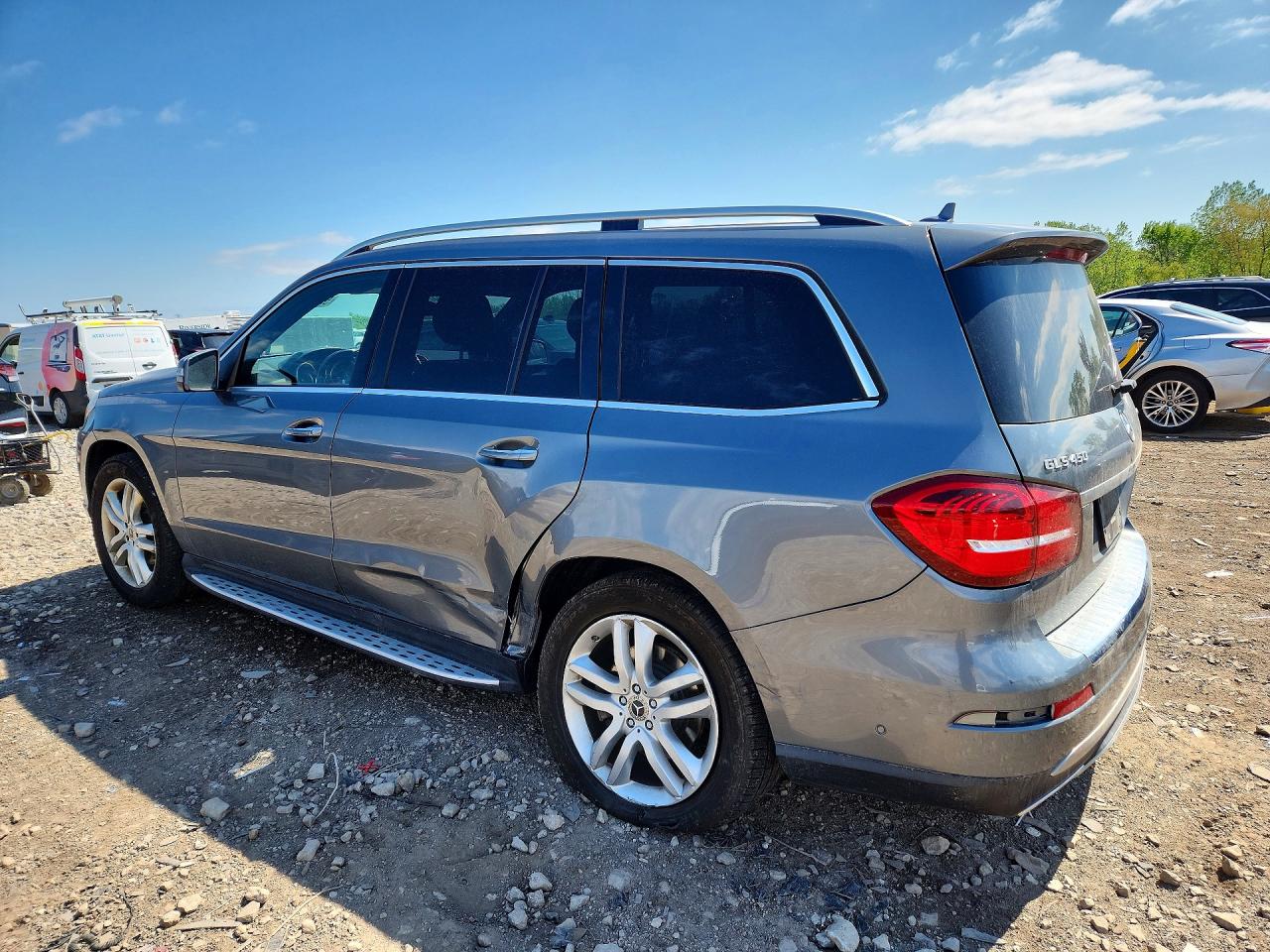 2017 MERCEDES-BENZ GLS GLS450-4M