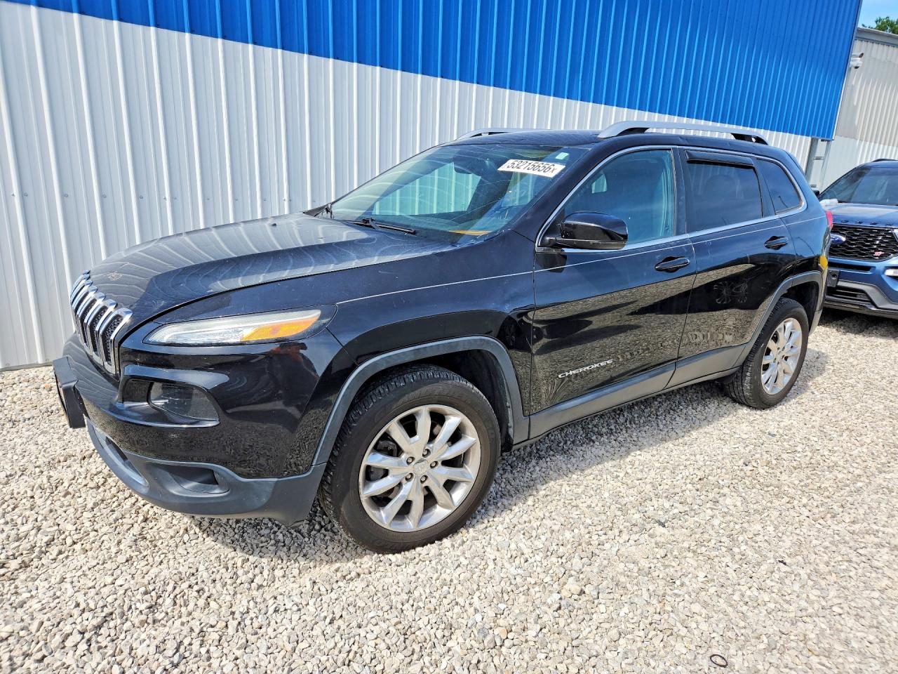 2016 JEEP CHEROKEE LIMITED 4X4