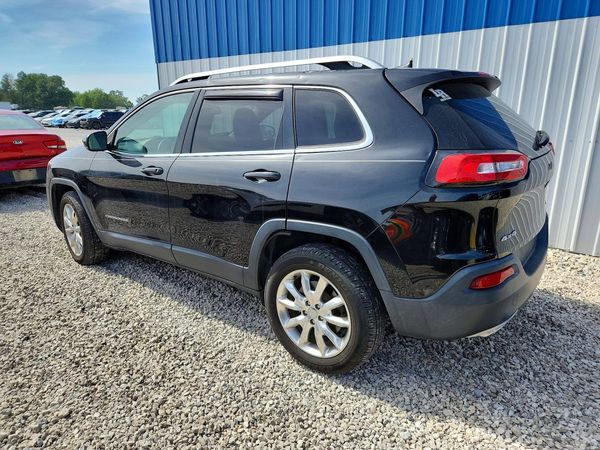 2016 JEEP CHEROKEE LIMITED 4X4