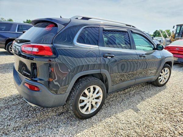 2016 JEEP CHEROKEE LIMITED 4X4