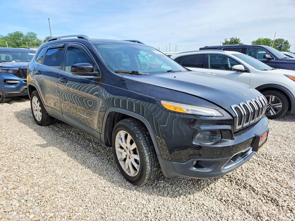 2016 JEEP CHEROKEE LIMITED 4X4
