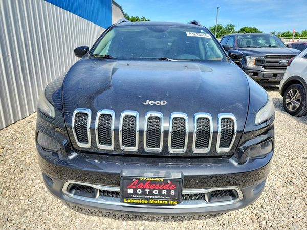 2016 JEEP CHEROKEE LIMITED 4X4