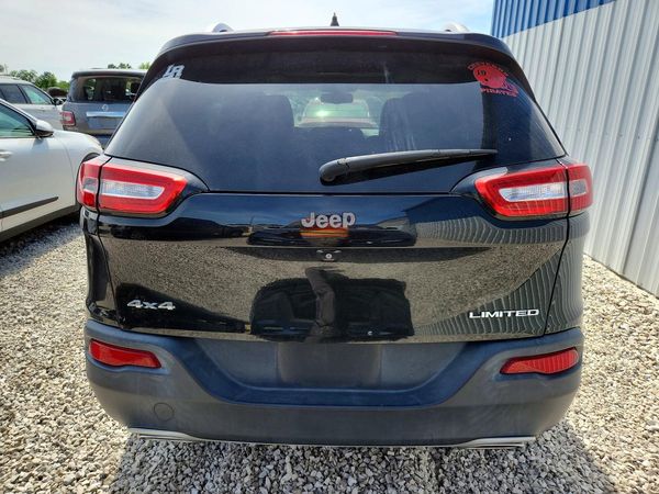 2016 JEEP CHEROKEE LIMITED 4X4
