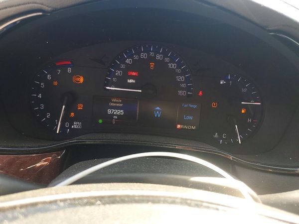 2015 CADILLAC CTS Luxury