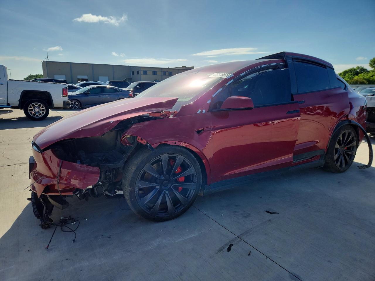 2024 TESLA MODEL X