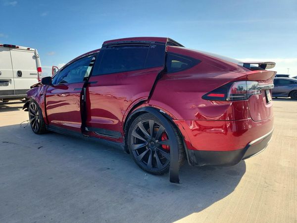 2024 TESLA MODEL X
