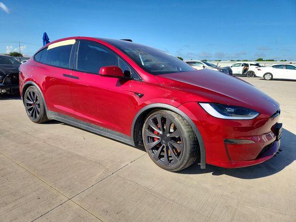 2024 TESLA MODEL X